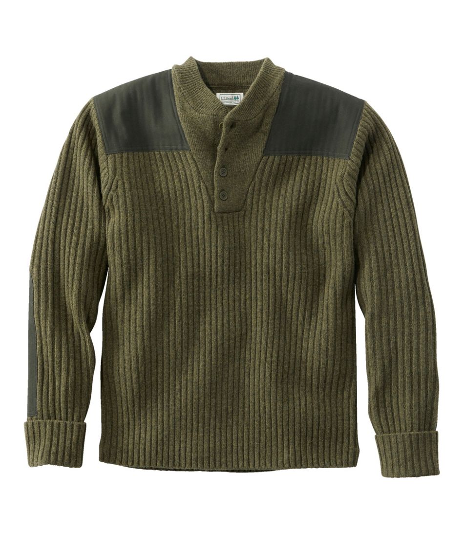 L.L.BeanCommando Sweater, Henley Sweaters for Men | L.L.Bean