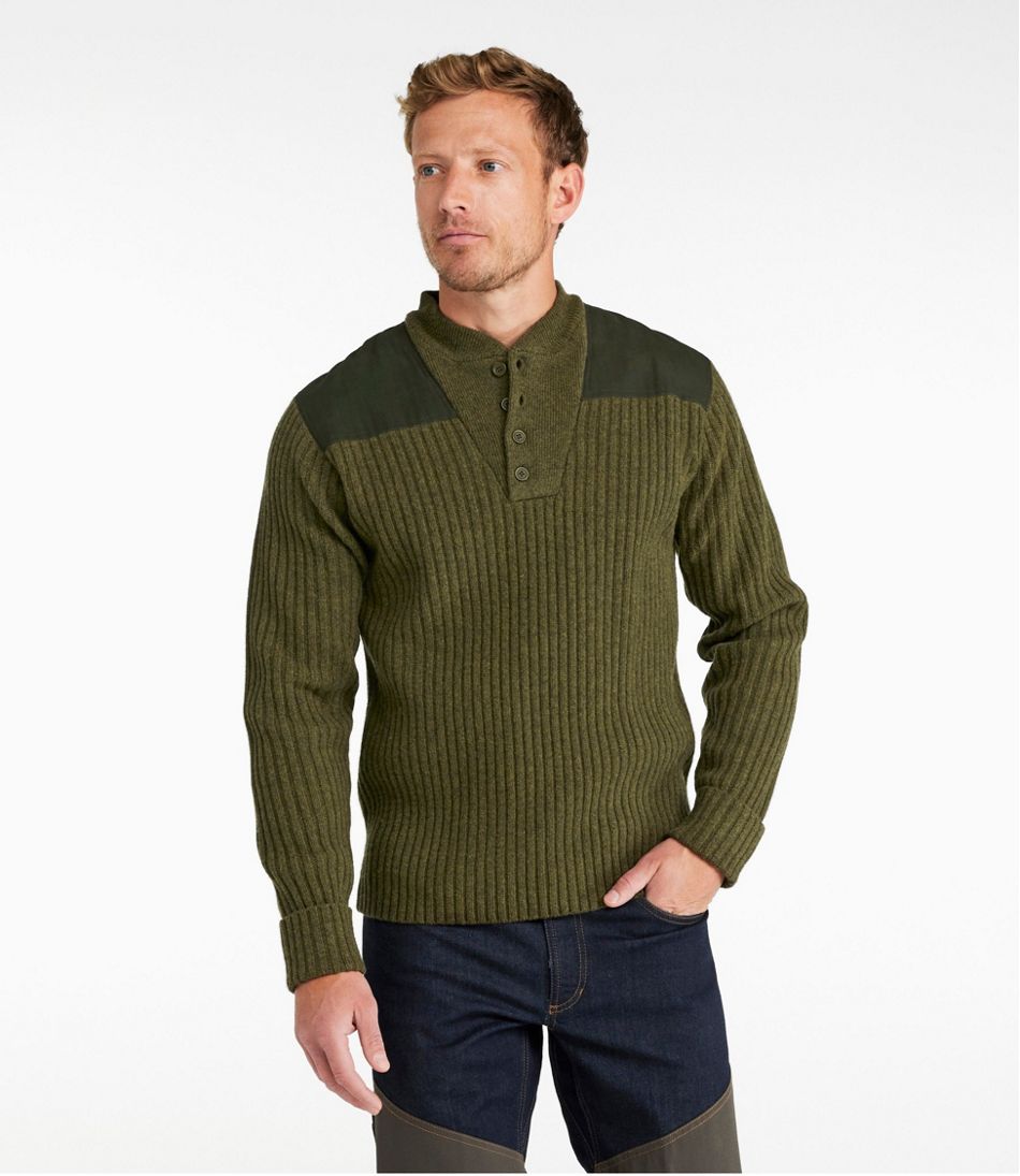 L.L.BeanCommando Sweater, Henley Sweaters for Men | L.L.Bean