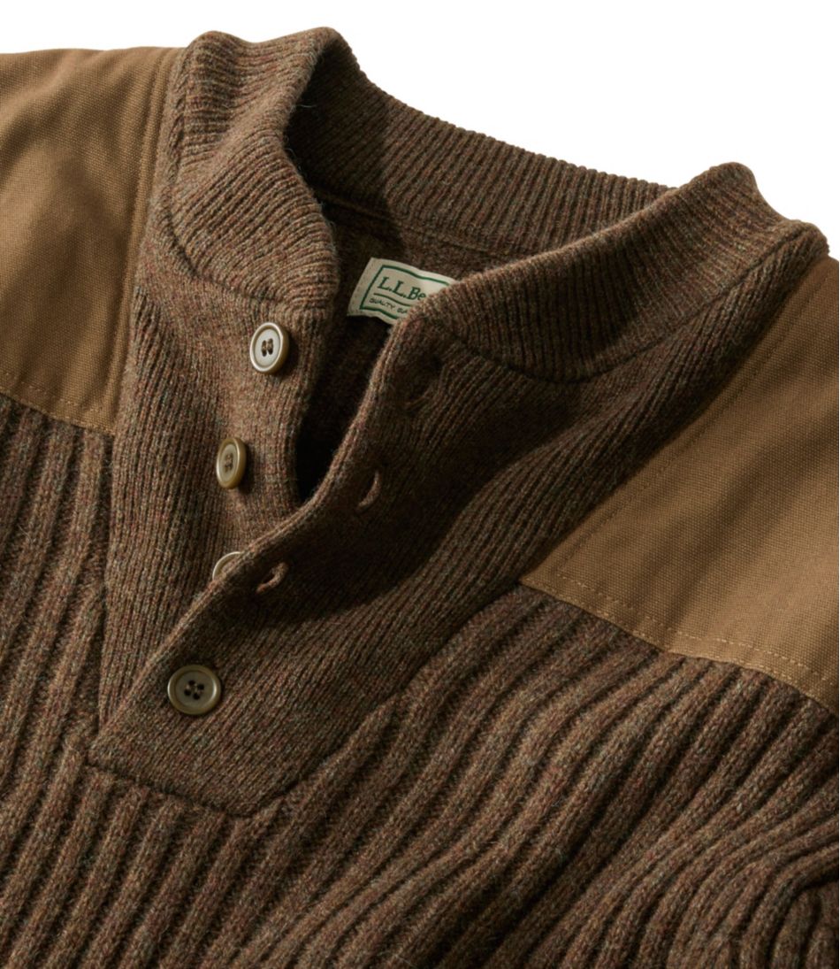 L.L.BeanCommando Sweater, Henley Sweaters for Men | L.L.Bean