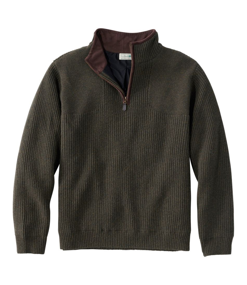 L.L.BeanMen's Waterfowl Sweater with WINDSTOPPER by GORE-TEX LABS