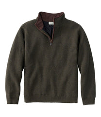 L.L.BeanMen's Waterfowl Sweater with WINDSTOPPER by GORE-TEX LABS