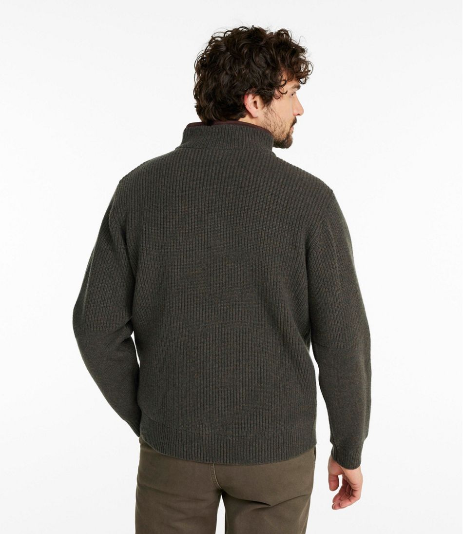 L.L.BeanMen's Waterfowl Sweater with WINDSTOPPER by GORE-TEX LABS