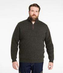 L.L.BeanMen's Waterfowl Sweater with WINDSTOPPER by GORE-TEX LABS