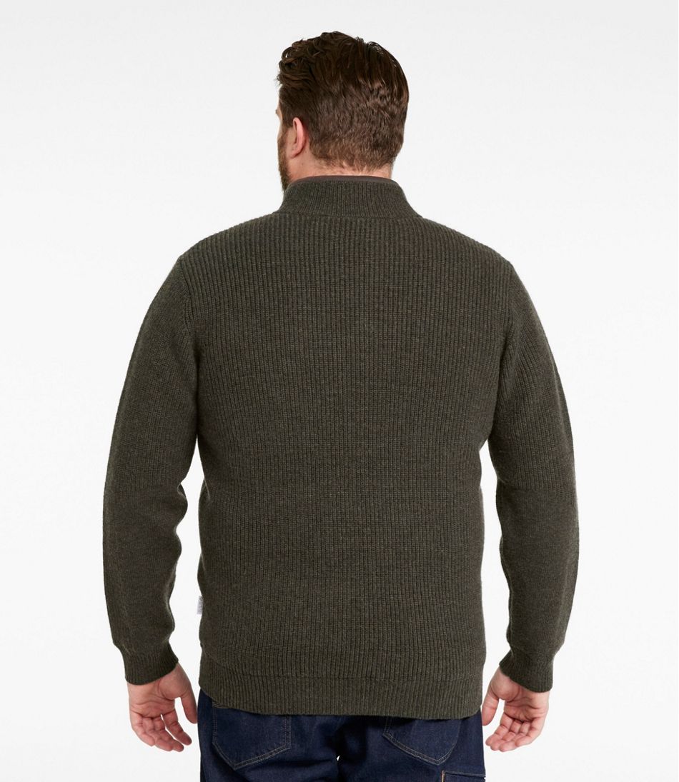 L.L.BeanMen's Waterfowl Sweater with WINDSTOPPER by GORE-TEX LABS