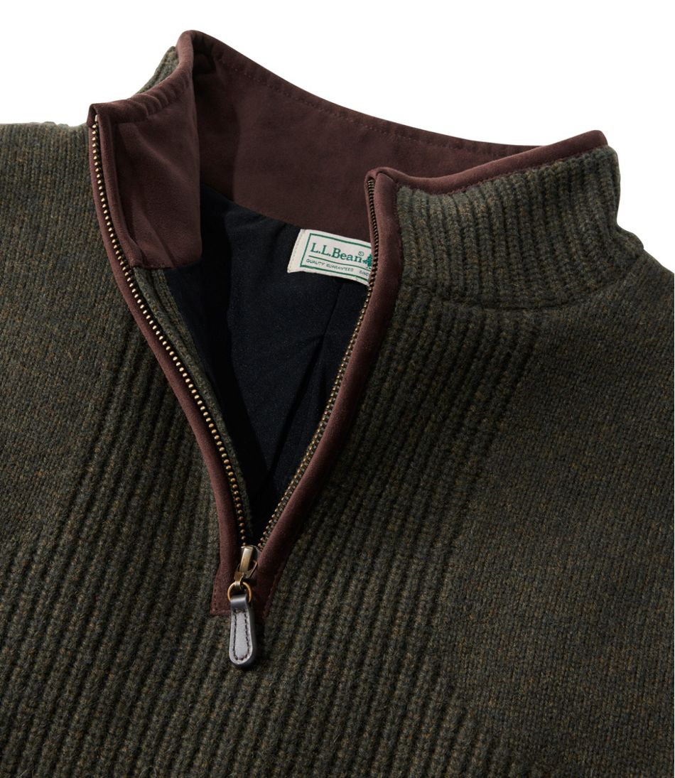 L.L.BeanMen's Waterfowl Sweater with WINDSTOPPER by GORE-TEX LABS