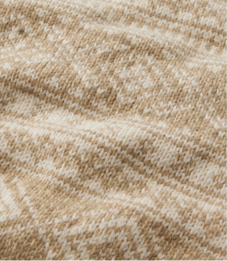 L.L.BeanMen's Bean's Classic Ragg Wool Sweater, Crewneck, Fair Isle