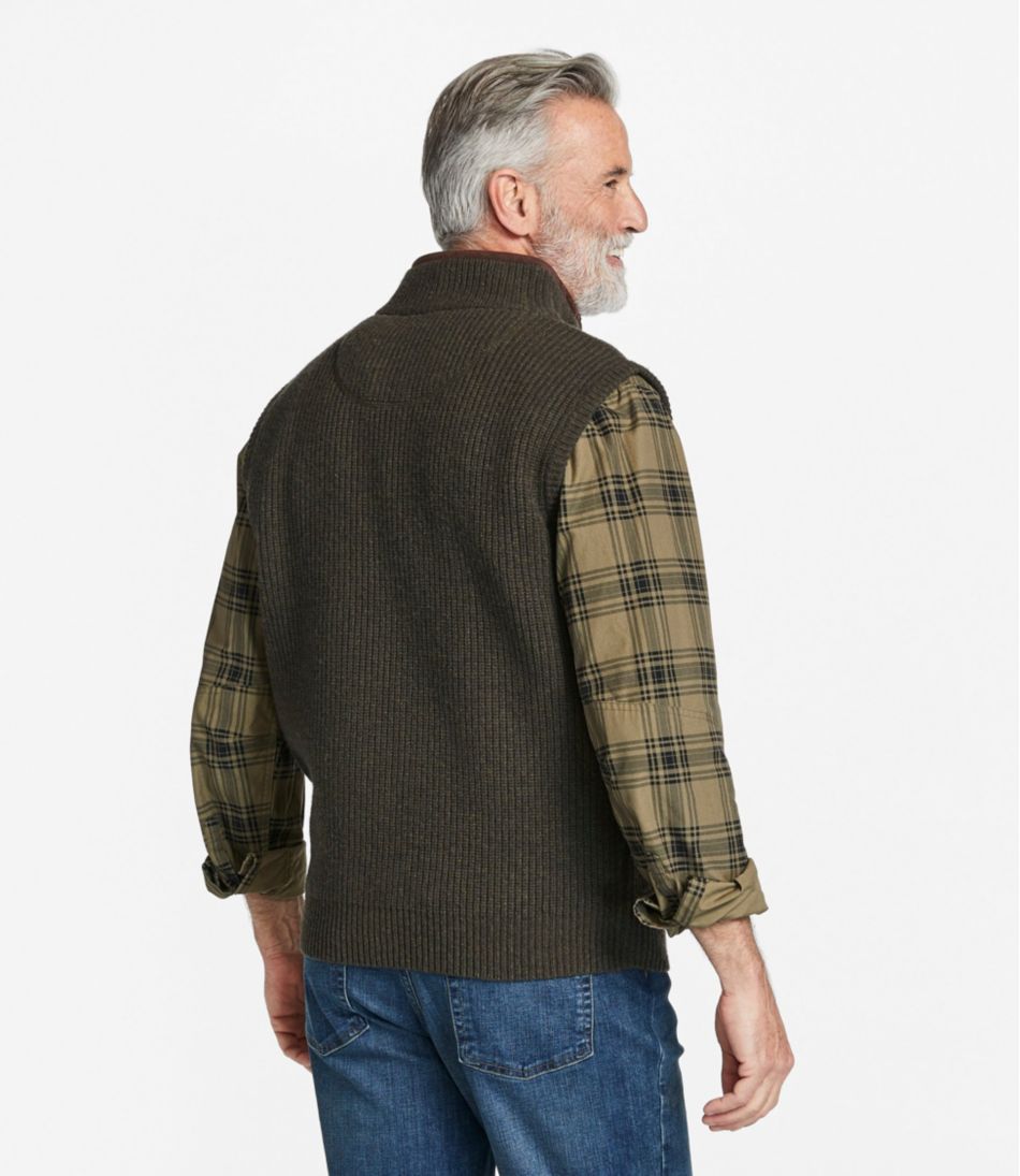L.L.BeanMen's Waterfowl Sweater Vest