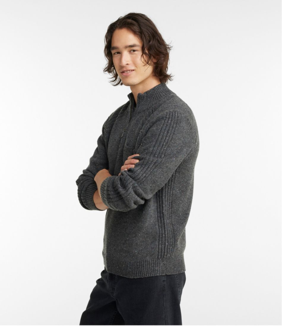 L.L.BeanMen's Rangeley Merino Sweater, Quarter-Zip