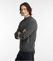 L.L.BeanMen's Rangeley Merino Sweater, Quarter-Zip