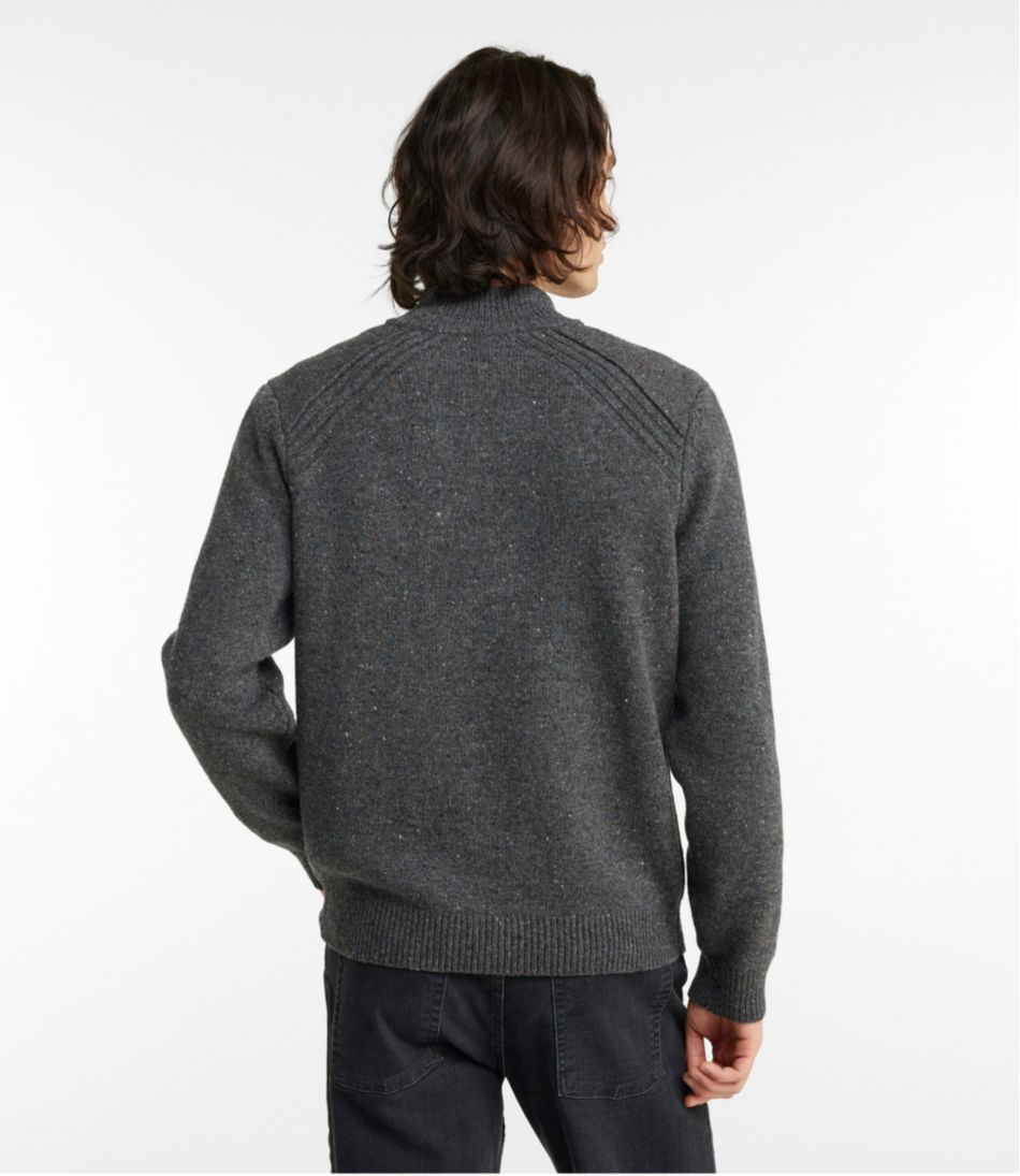 L.L.BeanMen's Rangeley Merino Sweater, Quarter-Zip