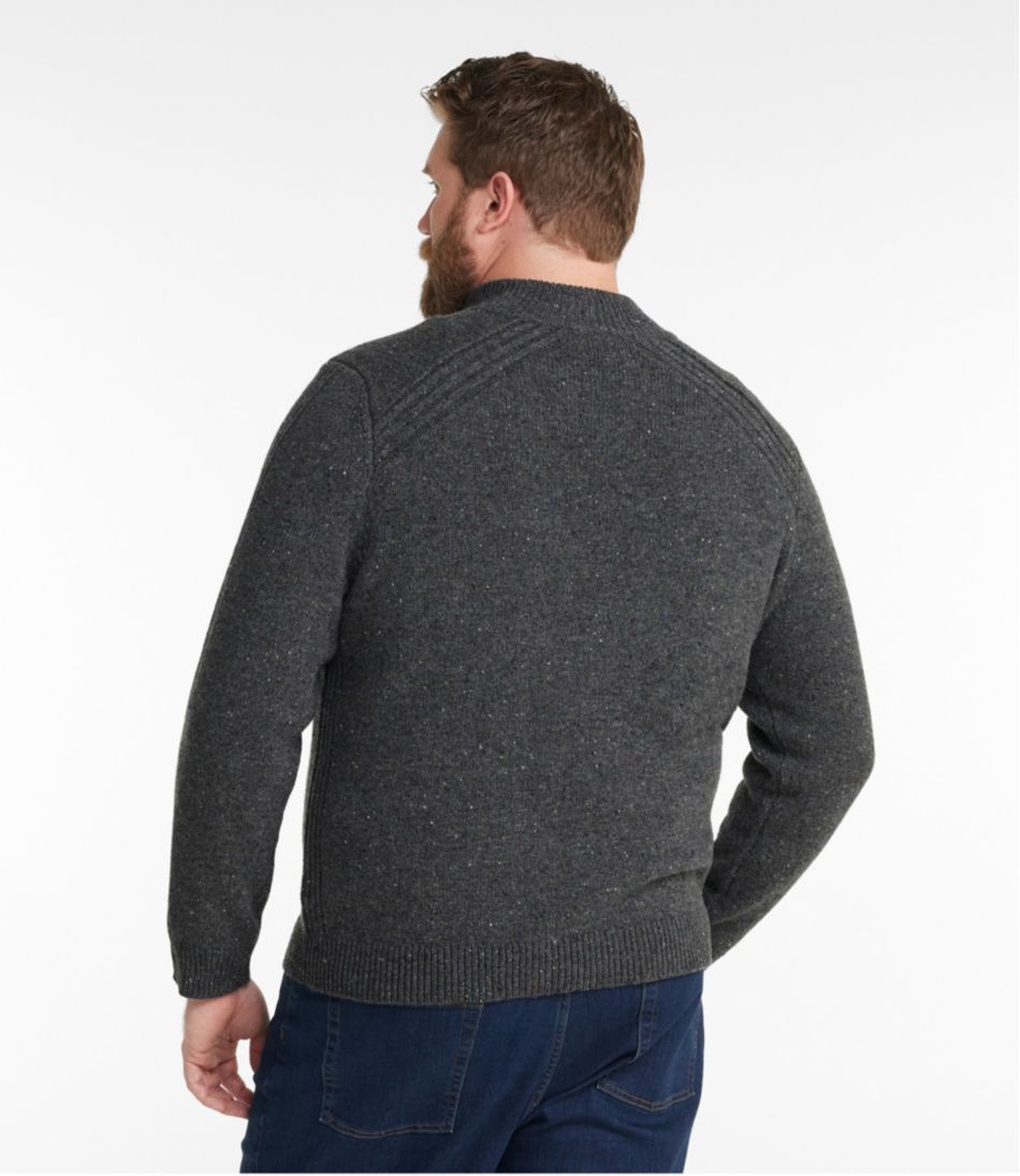 L.L.BeanMen's Rangeley Merino Sweater, Quarter-Zip