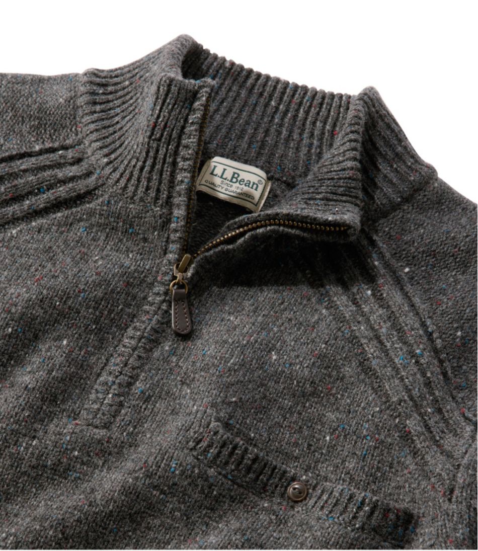 L.L.BeanMen's Rangeley Merino Sweater, Quarter-Zip
