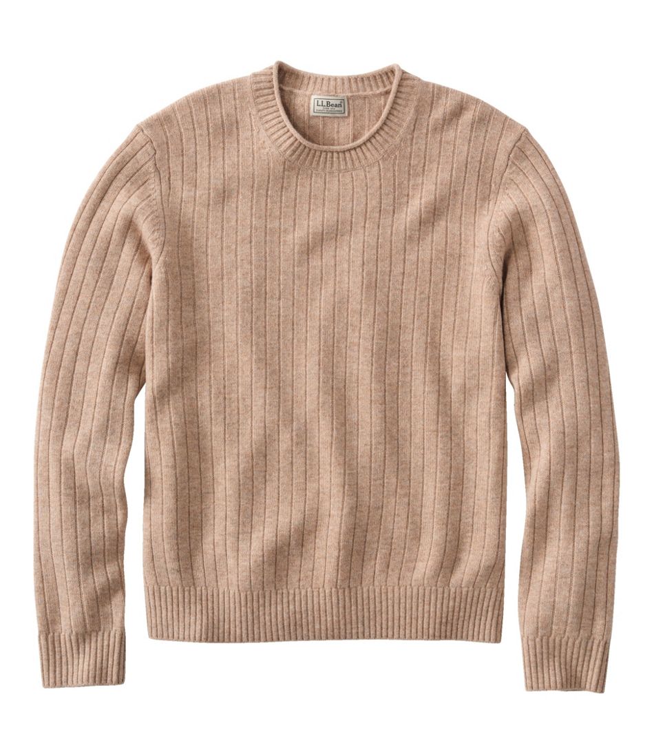 L.L.BeanMen's Bean's Ultrasoft Wool Rollneck Sweater