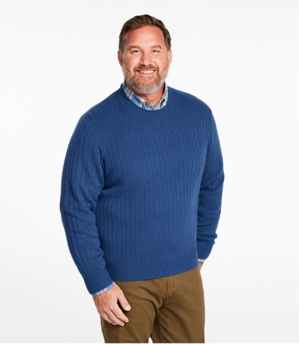 L.L.BeanMen's Bean's Ultrasoft Wool Rollneck Sweater