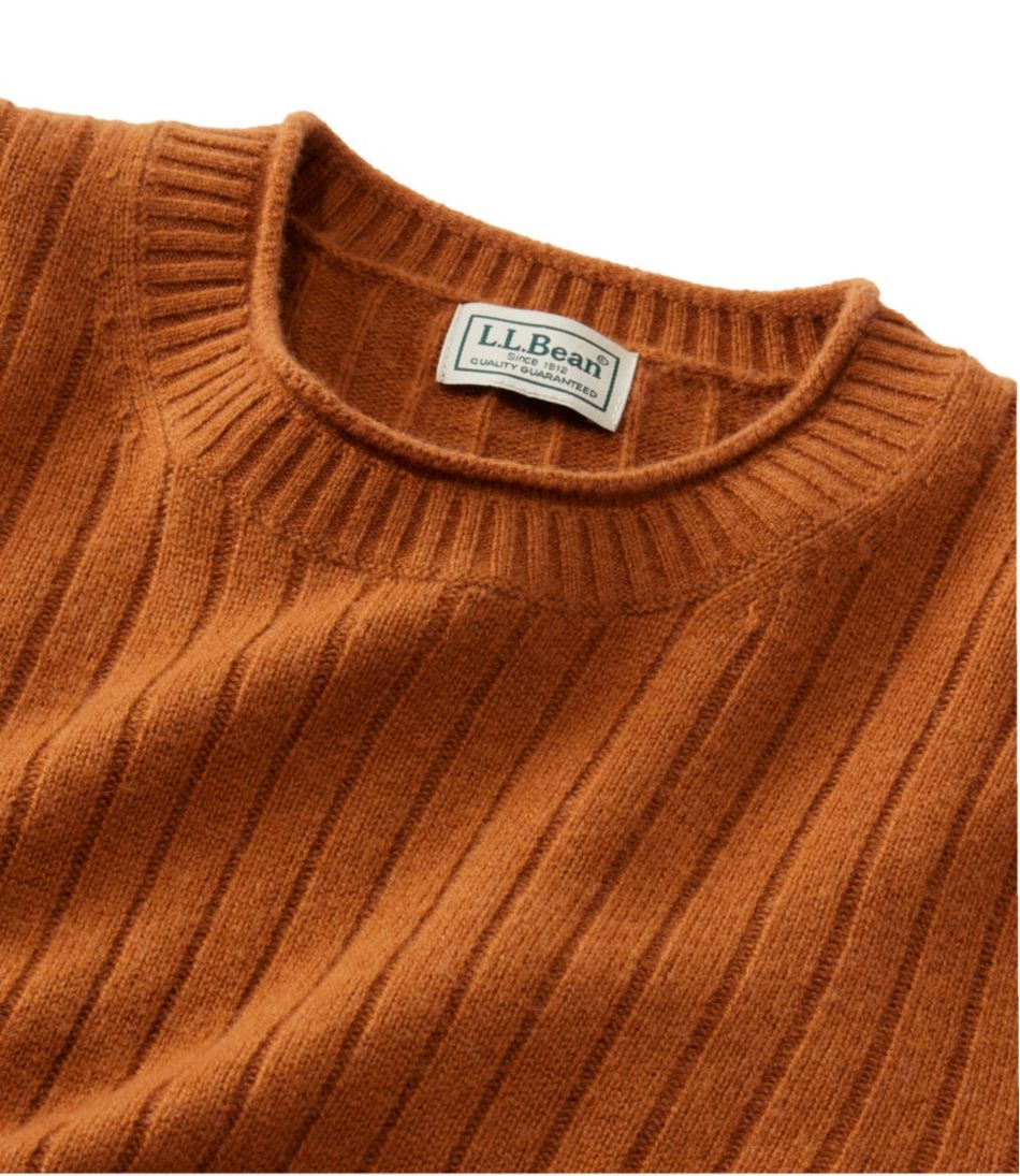 L.L.BeanMen's Bean's Ultrasoft Wool Rollneck Sweater