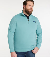 L.L.BeanMen's Comfort Stretch Performance® Piqué, Quarter-Zip Pullover