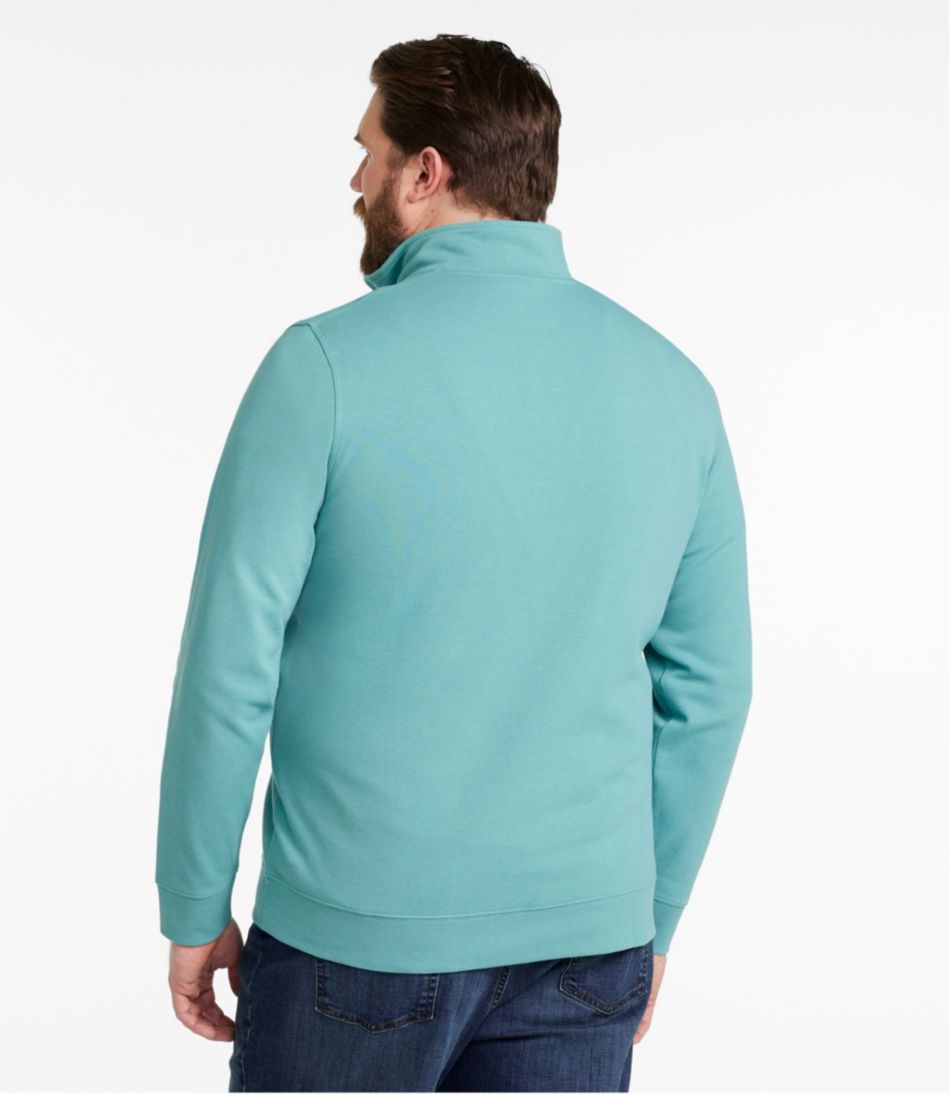 L.L.BeanMen's Comfort Stretch Performance® Piqué, Quarter-Zip Pullover