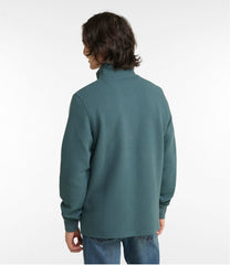 L.L.BeanMen's Lakewashed Double-Knit Quarter-Zip Pullover