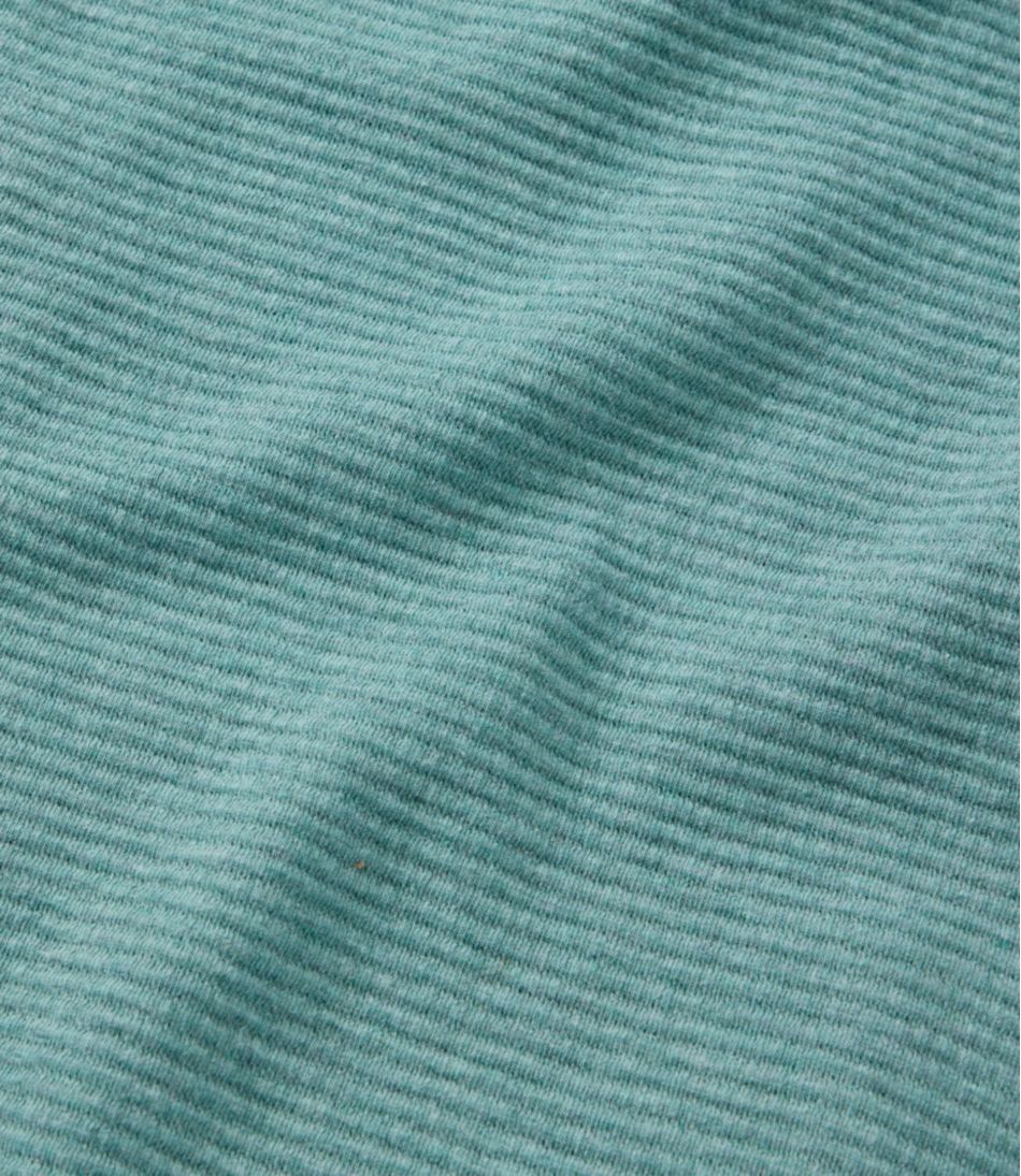 L.L.BeanMen's Lakewashed Double-Knit Quarter-Zip Pullover
