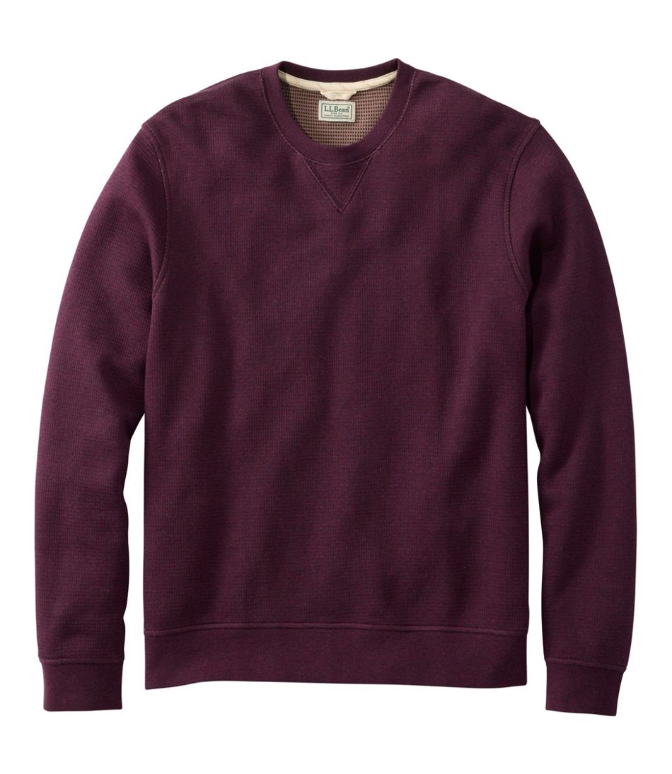 L.L.BeanMen's All Seasons Textured Sweats, Crewneck