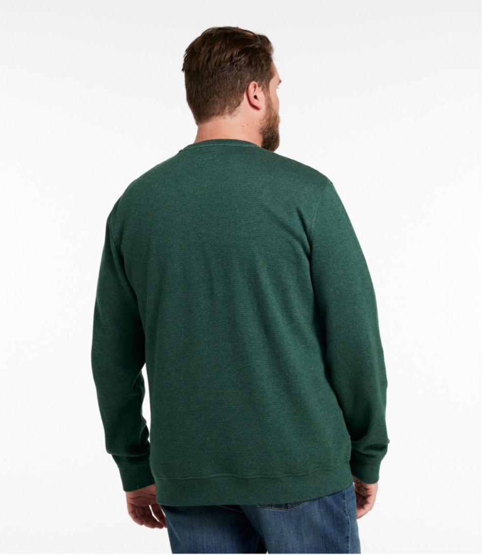 L.L.BeanMen's All Seasons Textured Sweats, Crewneck