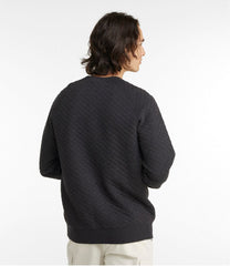 L.L.BeanMen's Quilted Sweatshirt, Crewneck