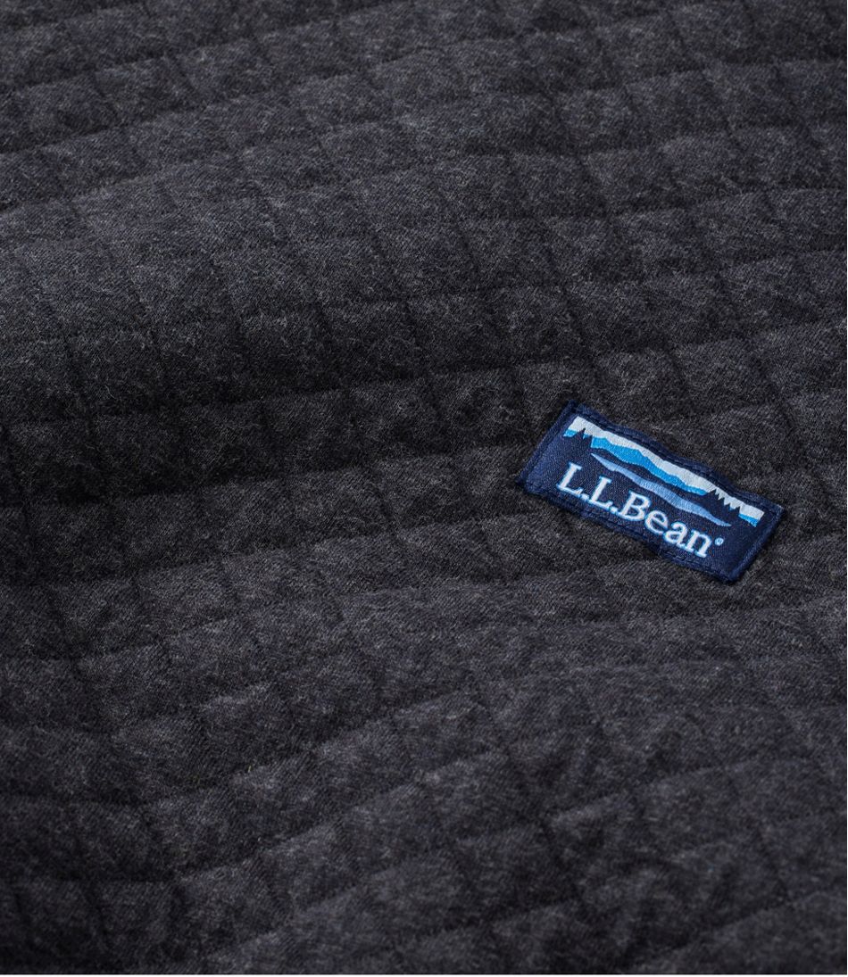 L.L.BeanMen's Quilted Sweatshirt, Crewneck