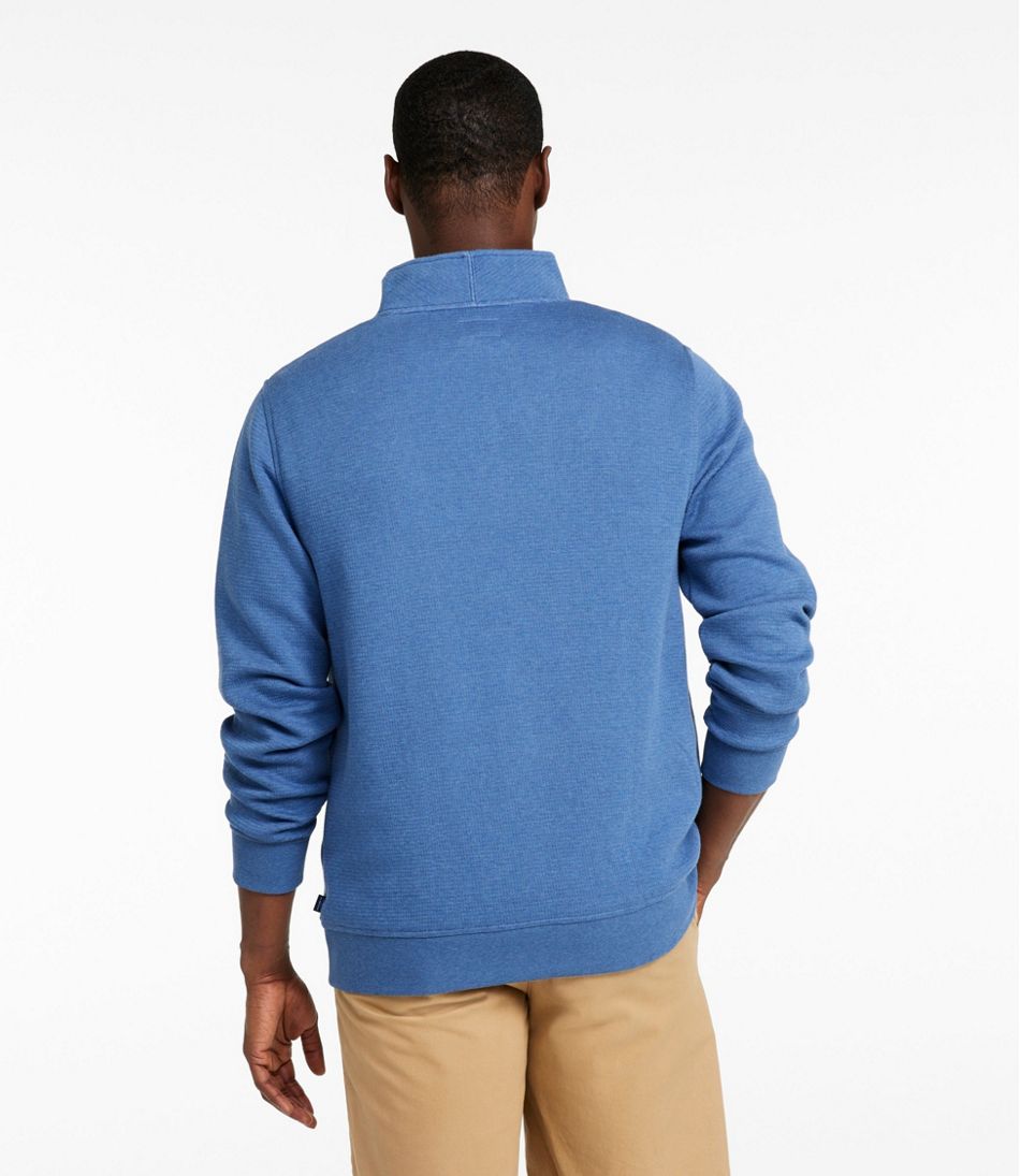 L.L.BeanMen's All Seasons Textured Sweats, Quarter-Zip