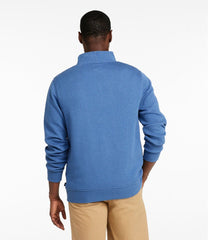 L.L.BeanMen's All Seasons Textured Sweats, Quarter-Zip