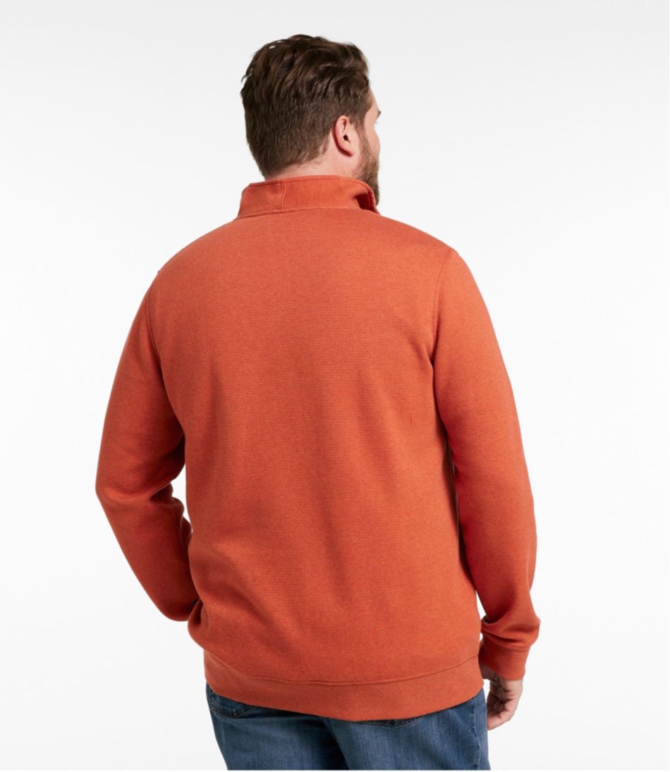L.L.BeanMen's All Seasons Textured Sweats, Quarter-Zip