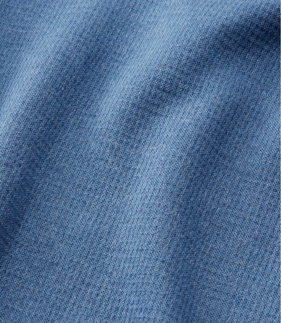 L.L.BeanMen's All Seasons Textured Sweats, Quarter-Zip