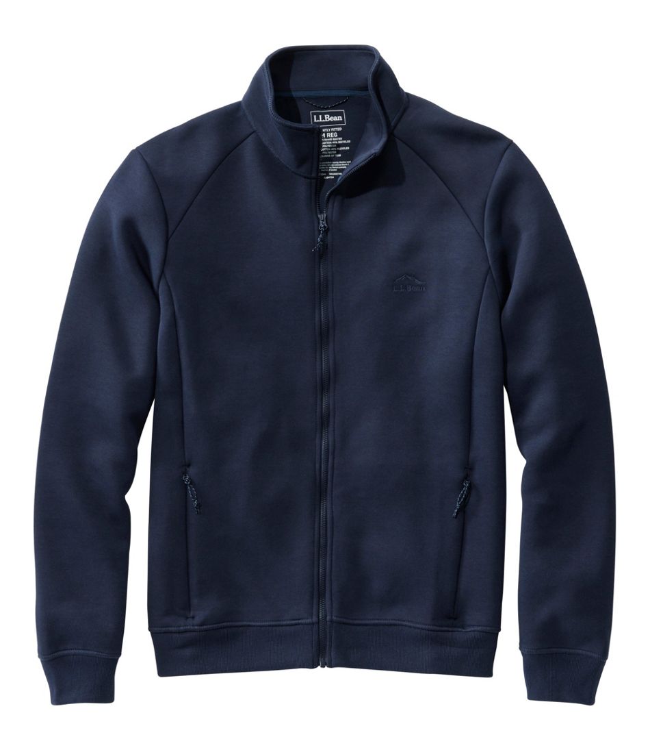 L.L.BeanMen's Multisport Lifestyle Sweatshirt, Full-Zip