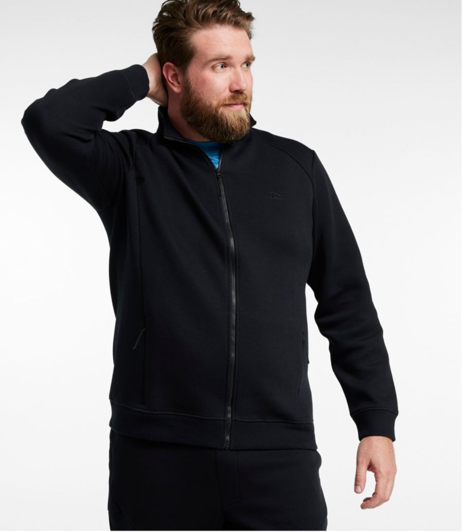 L.L.BeanMen's Multisport Lifestyle Sweatshirt, Full-Zip
