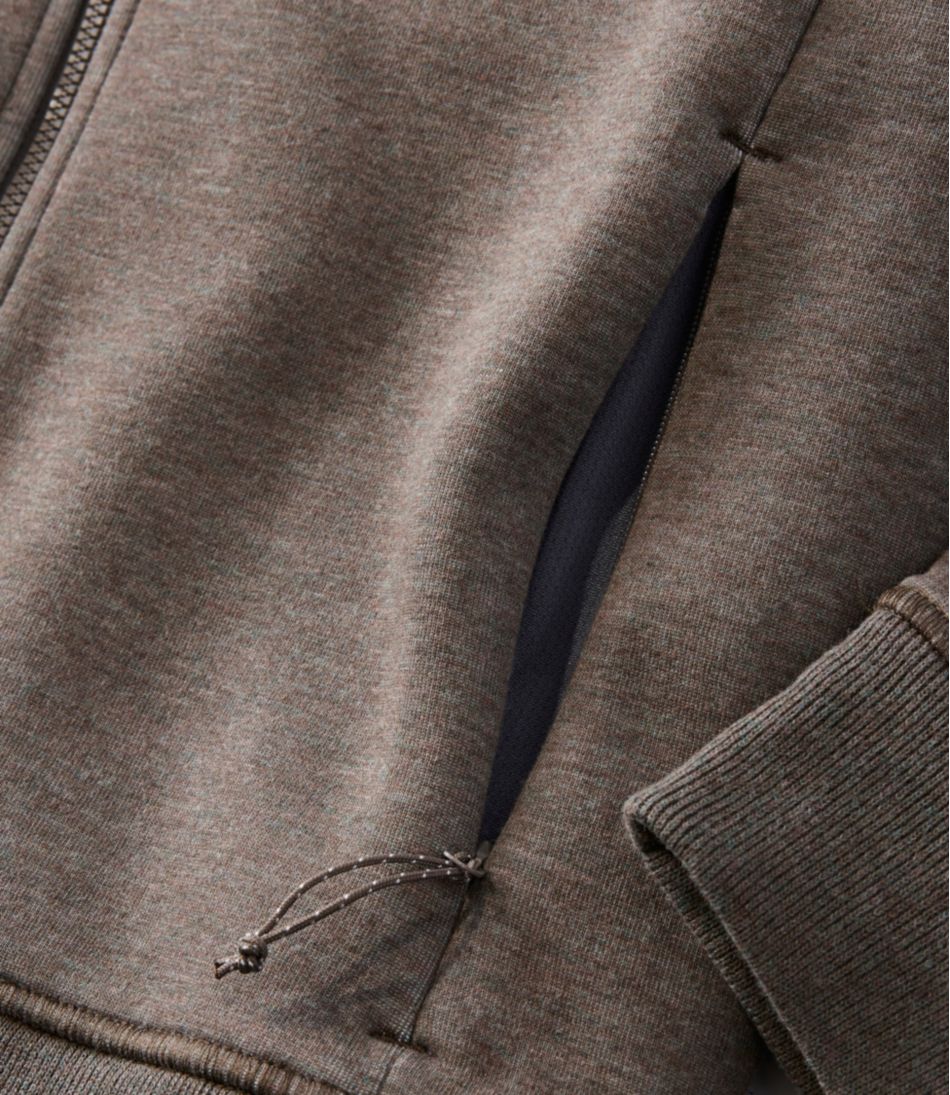 L.L.BeanMen's Multisport Lifestyle Sweatshirt, Full-Zip