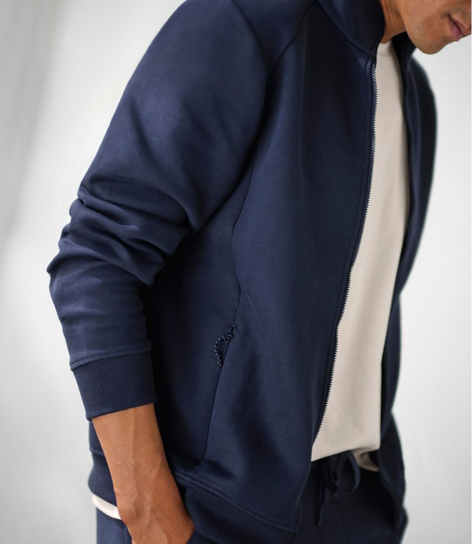 L.L.BeanMen's Multisport Lifestyle Sweatshirt, Full-Zip