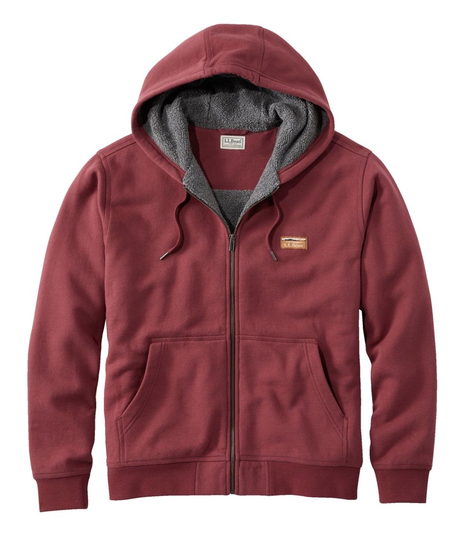 L.L.BeanMen's Katahdin Iron Works® Hooded Sweatshirt, Fleece-Lined