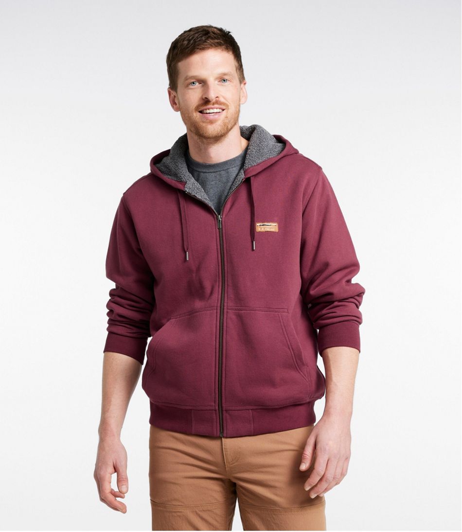 L.L.BeanMen's Katahdin Iron Works® Hooded Sweatshirt, Fleece-Lined