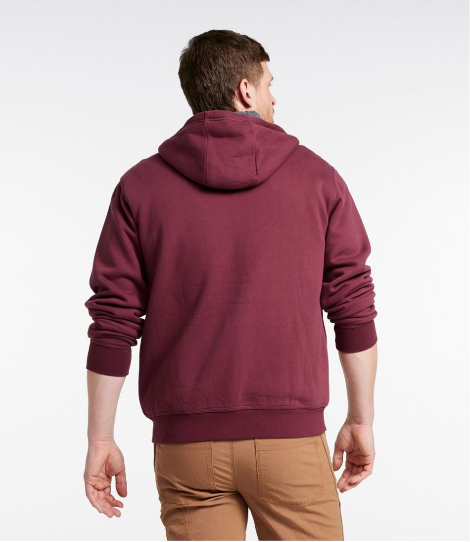 L.L.BeanMen's Katahdin Iron Works® Hooded Sweatshirt, Fleece-Lined