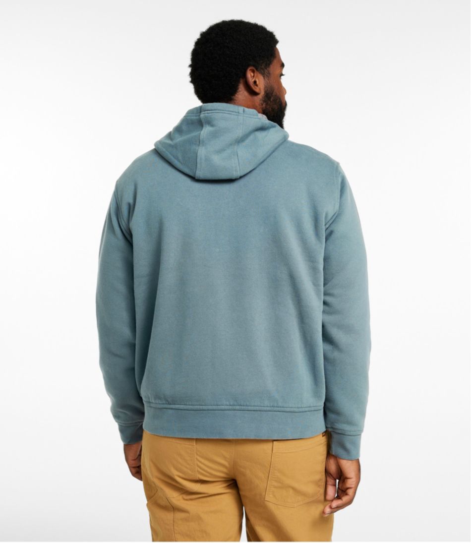 L.L.BeanMen's Katahdin Iron Works® Hooded Sweatshirt, Fleece-Lined