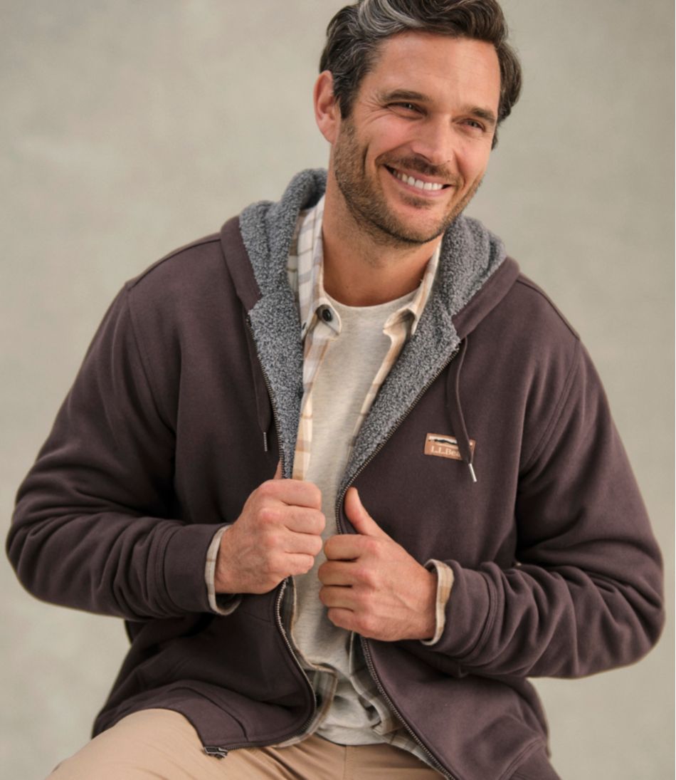 L.L.BeanMen's Katahdin Iron Works® Hooded Sweatshirt, Fleece-Lined