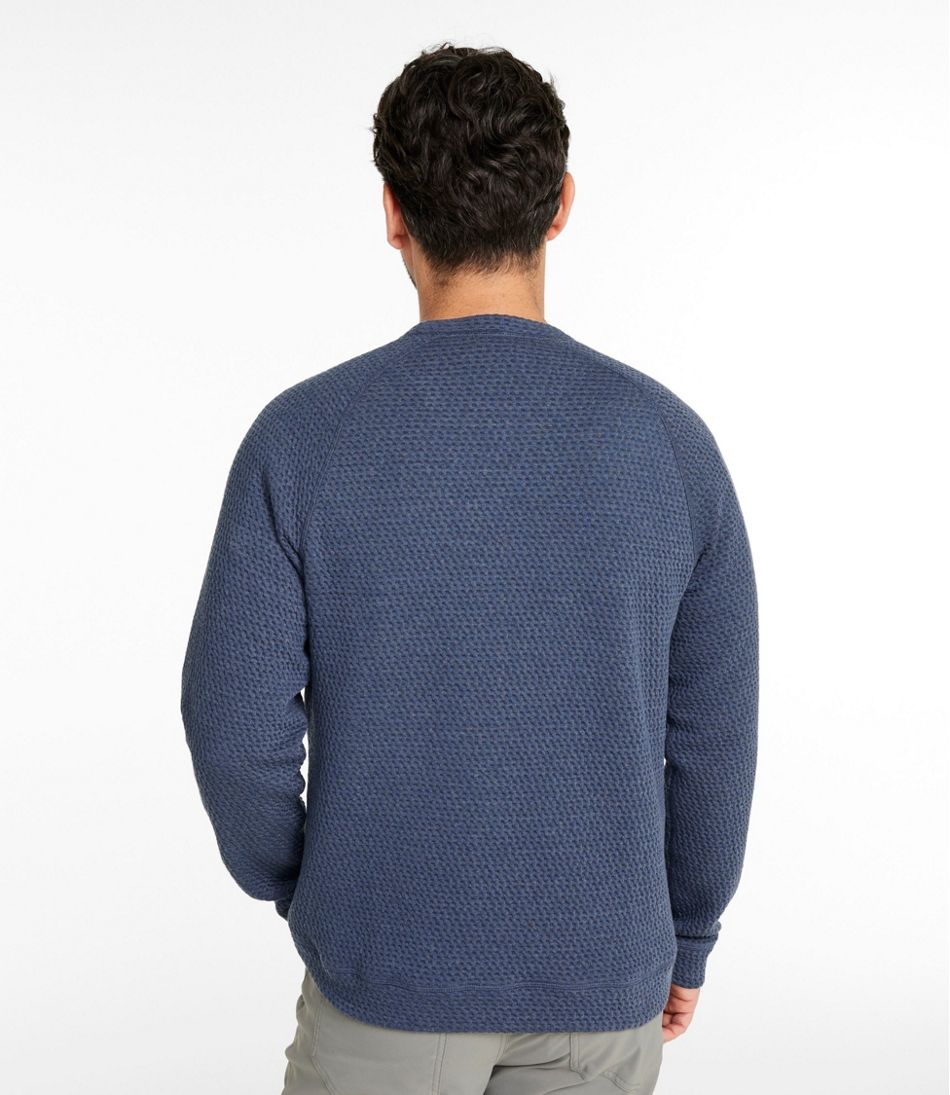 L.L.BeanMen's Ridgeknit Pullover, Crewneck