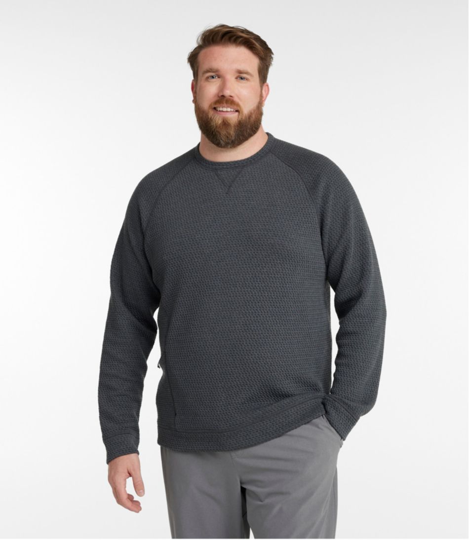 L.L.BeanMen's Ridgeknit Pullover, Crewneck