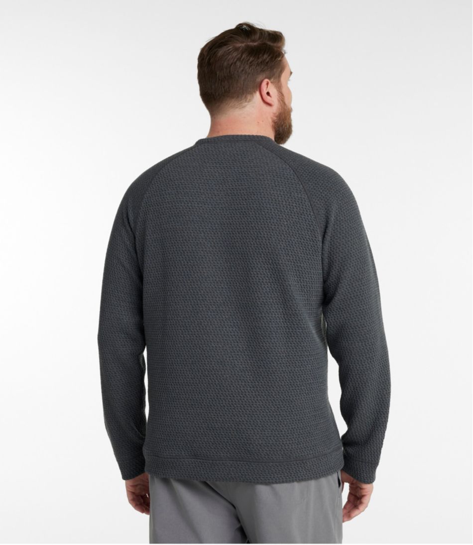 L.L.BeanMen's Ridgeknit Pullover, Crewneck