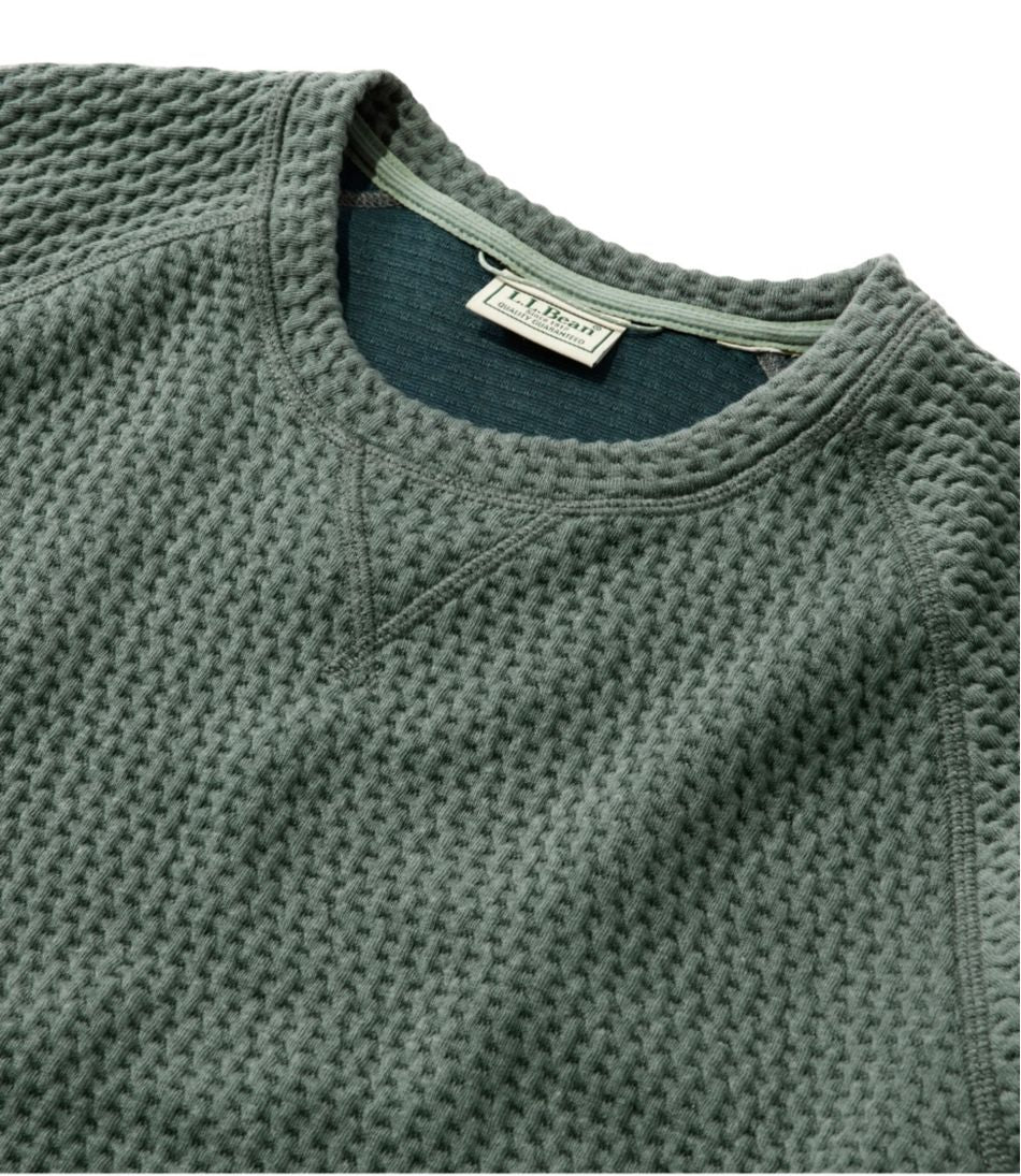 L.L.BeanMen's Ridgeknit Pullover, Crewneck