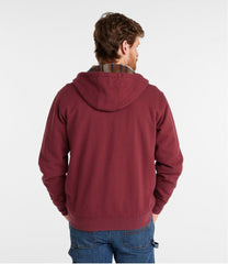 L.L.BeanMen's Katahdin Iron Works® Hooded Sweatshirt, Flannel-Lined