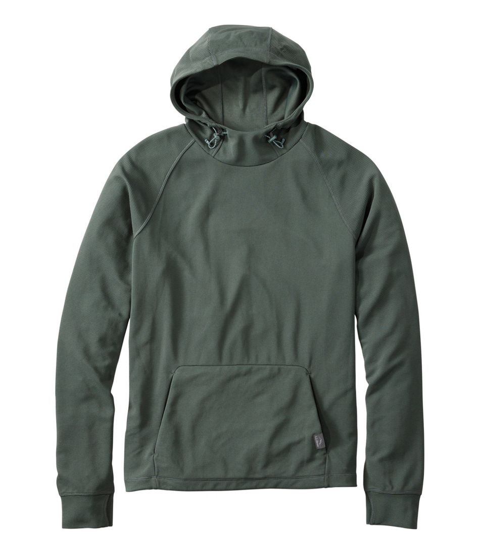 L.L.BeanMen's VentureStretch Ottoman-Rib Hoodie