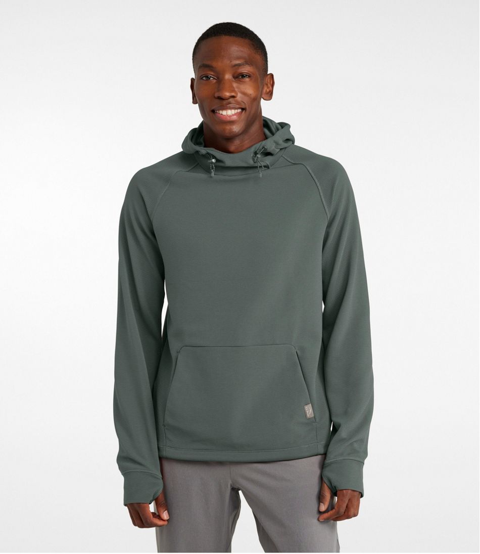 L.L.BeanMen's VentureStretch Ottoman-Rib Hoodie