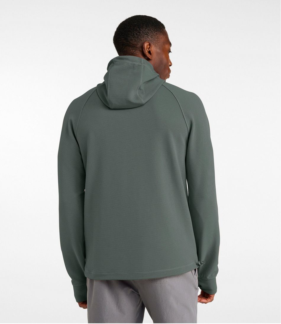 L.L.BeanMen's VentureStretch Ottoman-Rib Hoodie