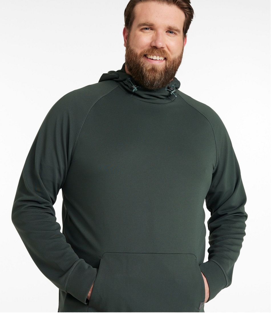 L.L.BeanMen's VentureStretch Ottoman-Rib Hoodie