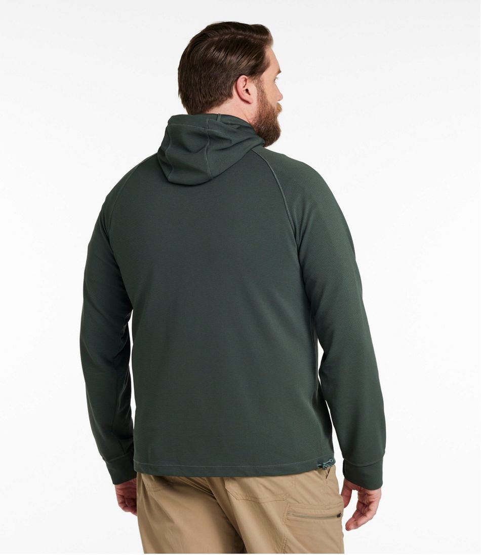 L.L.BeanMen's VentureStretch Ottoman-Rib Hoodie